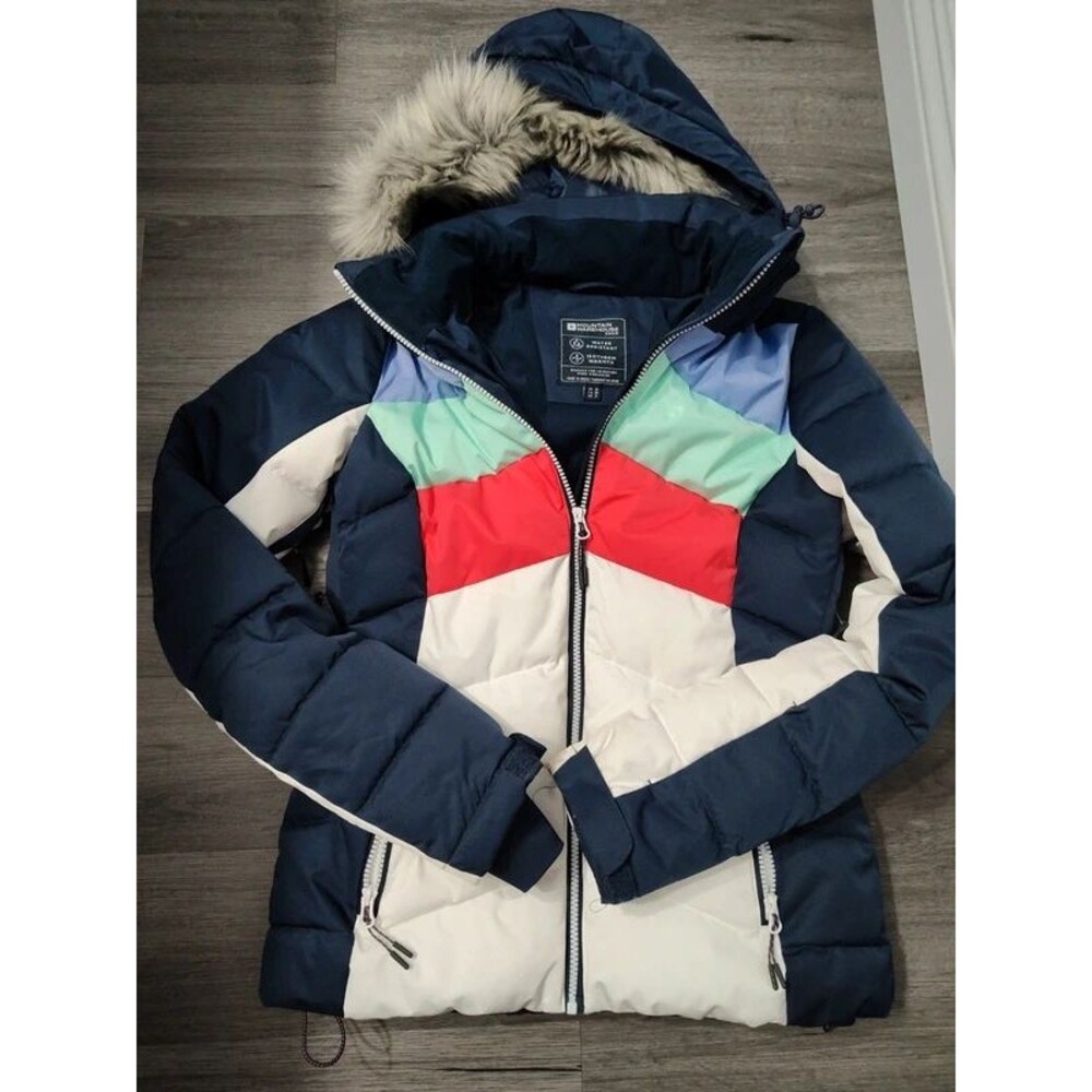 Mountain Warehouse Women's Cascade Padded Ski winter Jacket women's S new